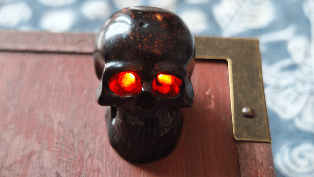 BoxAmps Skull Mojo Tone Distortion Pedal