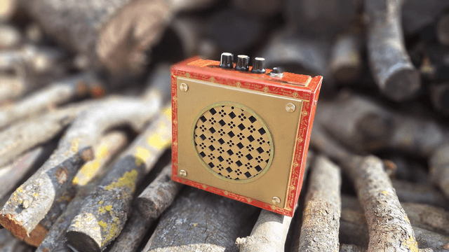 New World Cigar Box Guitar Amplifier