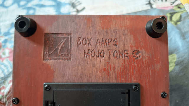 BoxAmps Skull Mojo Tone Distortion Pedal