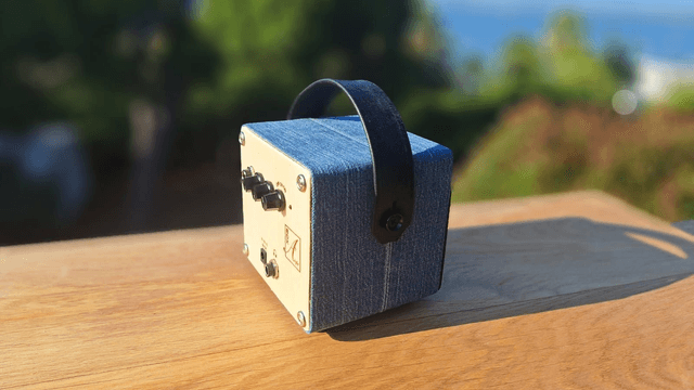 Denim Guitar Amplifier