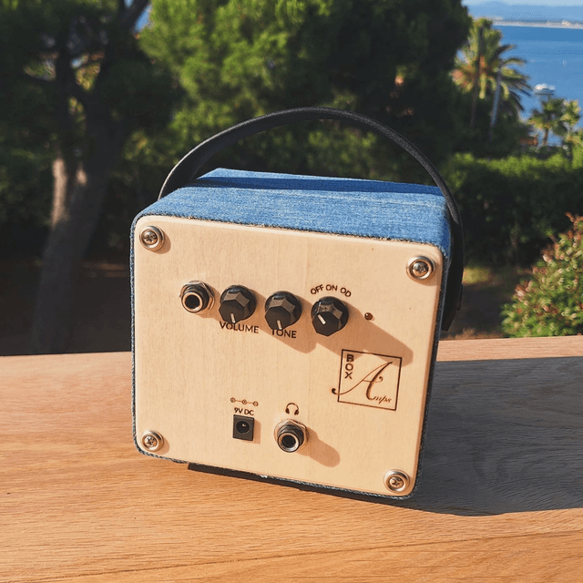 Denim Guitar Amplifier