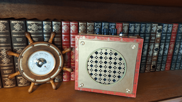 New World Cigar Box Guitar Amplifier