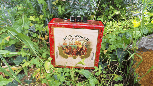 New World Cigar Box Guitar Amplifier