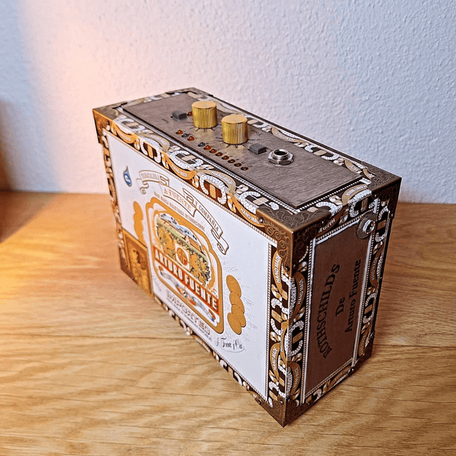 Arturo Fuente Cigar Box Guitar Amplifier