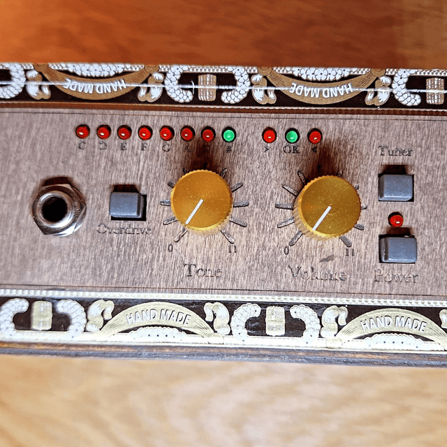 Arturo Fuente Cigar Box Guitar Amplifier
