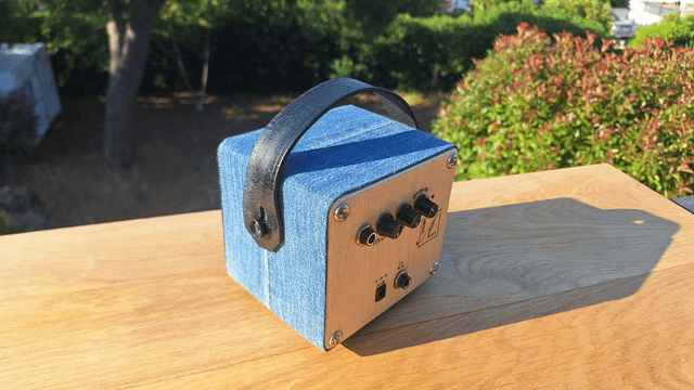 Denim Guitar Amplifier