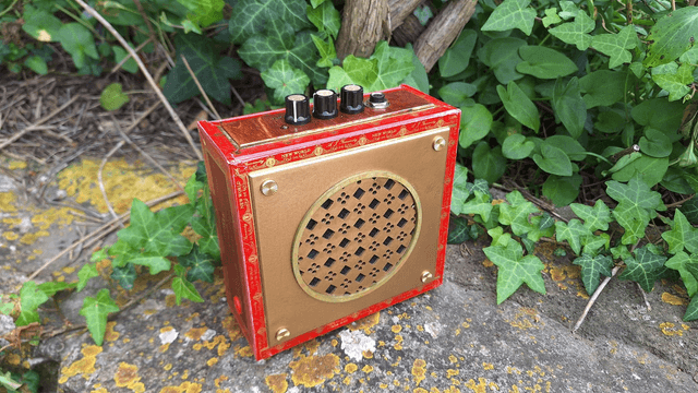 New World Cigar Box Guitar Amplifier