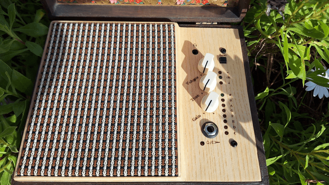Paradiso Cigar Box Guitar Amplifier